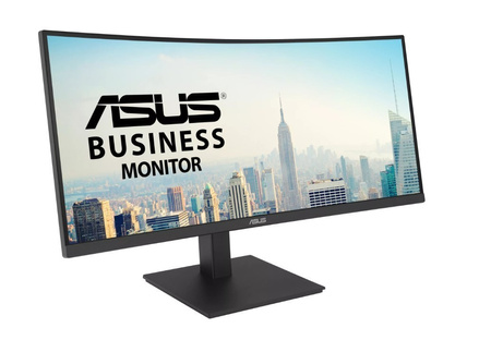 Asus Monitor VA34VCPSR 34 cale WQHD USB-C RJ45 1500R 21:9