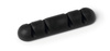 KLIPS NA KABEL SAMOPRZYLEPNY DURABLE CAVOLINE CLIP 504037 GRAFITOWY 2 SZTUKI
