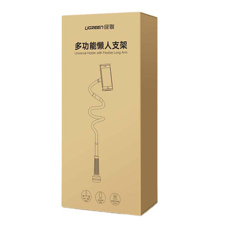 UGREEN LP113 UCHWYT, STOJAK NA TELEFON (CZARNY)