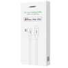 KABEL LIGHTNING DO USB-C 2.0 KĄTOWY UGREEN US305, 3A, 1.5M (CZARNY)