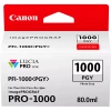 TUSZ ORYGINALNY CANON PFI1000PGY 0553C001 PHOTO GREY 80 ML