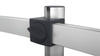 RAMIĘ NA 2 MONITORY STANOWISKO STACJONARNE DURABLE PRO 508623 SREBRNE