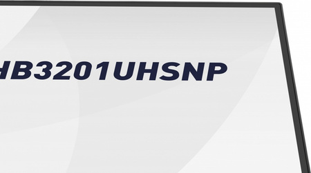 IIYAMA MONITOR 31.5 CALA PROGRAPHIC HB3201UHSNP-B1 4K,IPS BLACK 2.0,450CD,VESA USB-C DOCK(PD:96W),HDMI,DP,DAISY/CHAIN,4XUSB,RJ45,3000:1,SRGB:100%,DCI-