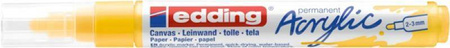 MARKER AKRYLOWY EDDING 5100 MATOWA ŻÓŁĆ 2-3 MM