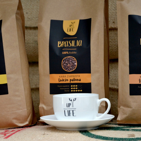 KAWA ZIARNISTA LIFE UP BRASILIA 1000G