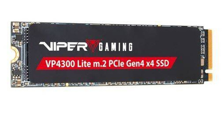 PATRIOT DYSK SSD 4TB VIPER VP4300 LITE 7400/6000 M.2 PCIE GEN4X4 NVME 2.0 PS5
