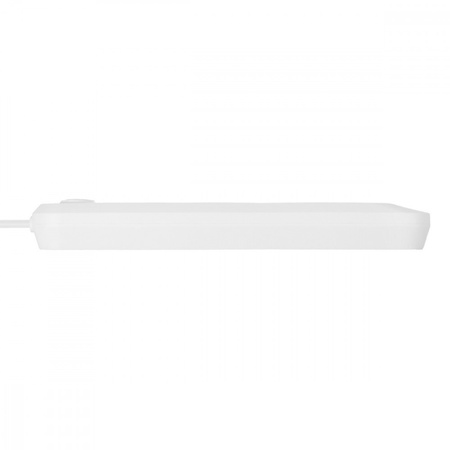 MACLEAN LISTWA ZASILAJĄCA 5 GNIAZD MCE395 W 3XUSB, 110-240V AC 50/60HZ, 2,1A MAX 2500W, BIAŁA