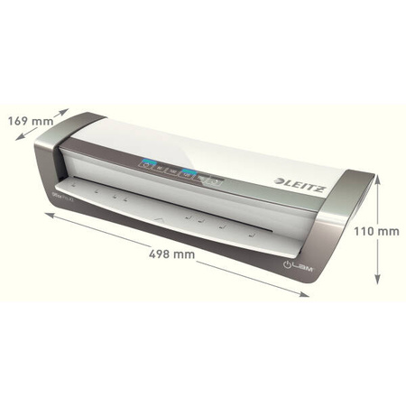 LAMINATOR A3 LEITZ ILAM OFFICE PRO 75180084 SREBRNY