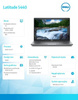 DELL NOTEBOOK LATITUDE 5440 WIN11PRO I7-1365U/16GB/512GB SSD/14.0" FHD/INTEGRATED/FGRPR & SMTCD/FHD/IR CAM/MIC/LTE 4G+BT/BACKLIT KB/3 CELL/3YPS