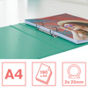 SEGREGATOR A4 ESSELTE COLOUR'BREEZE 42 MM 626498 ZIELONY RINGOWY 