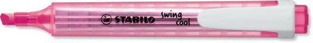 Zakreślacz STABILO SWING COOL 275/56 jasno różowy 1-4mm