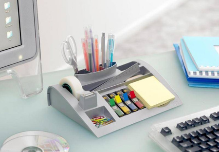 ORGANIZER 3M SCOTCH® C50 SREBRNY
