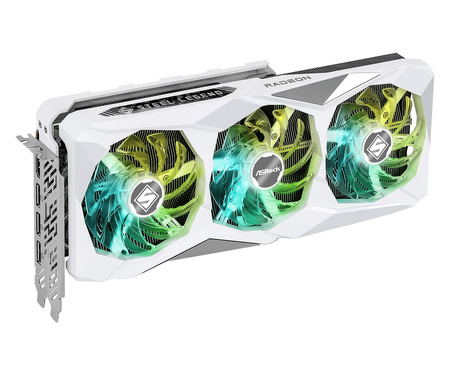 ASROCK KARTA GRAFICZNA RADEON RX 7700 XT STEEL LEGEND OC 12G GDDR6 192BIT