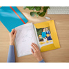 ALBUM OFERTOWY A4 LEITZ COSY 46700019 CIEPŁY ŻÓŁTY 20 KOSZULEK