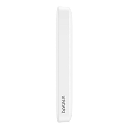 POWERBANK MAGNETYCZNY BASEUS MAGNETIC MINI 6000MAH 20W MAGSAFE (BIAŁY)