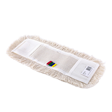 WKŁAD DO MOPA KIESZENIOWY BAWEŁNA ADSU028 BIAŁY 40CM