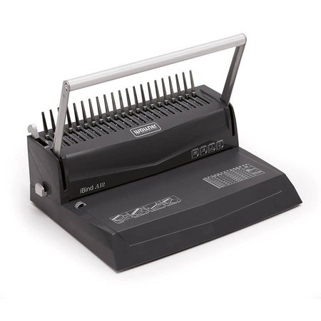 BINDOWNICA DO GRZBIETÓW PLASTIKOWYCH A4 ARGO WALLNER IBAND A12 401071 450 KRT