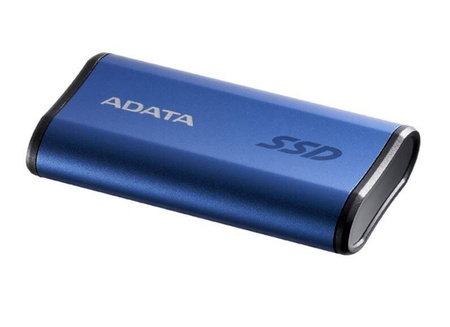 ADATA DYSK ZEWNĘTRZNY SSD SE880 2TB USB3.2A/C GEN2X2 NIEBIESKI