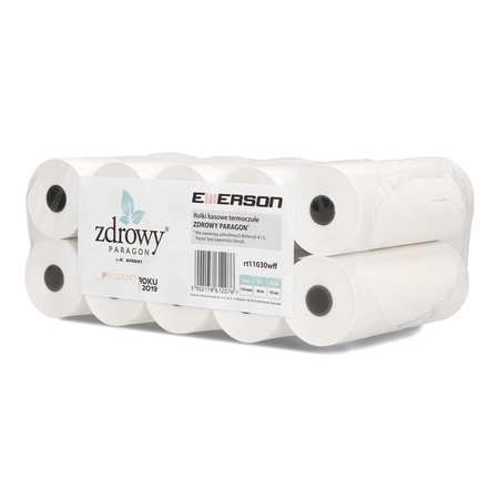 ROLKA TERMICZNA 110MM X30M EMERSON ZDROWY PARAGON 10SZT FENOL FREE