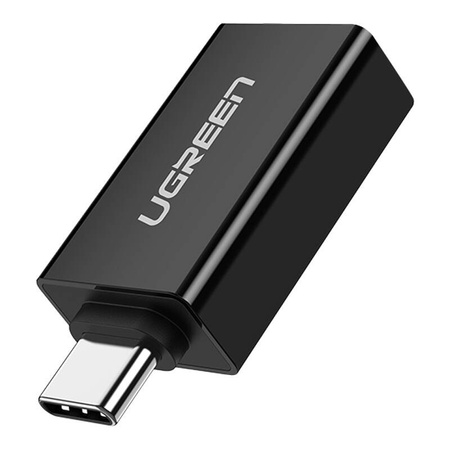 ADAPTER UGREEN US173 USB-A 3.0 DO USB-C 3.1 (CZARNY)