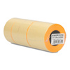 ETYKIETY SAMOPRZYLEPNE 26X16MM DO METKOWNIC EMERSON POMARAŃCZOWE 5ROLEK*600SZT
