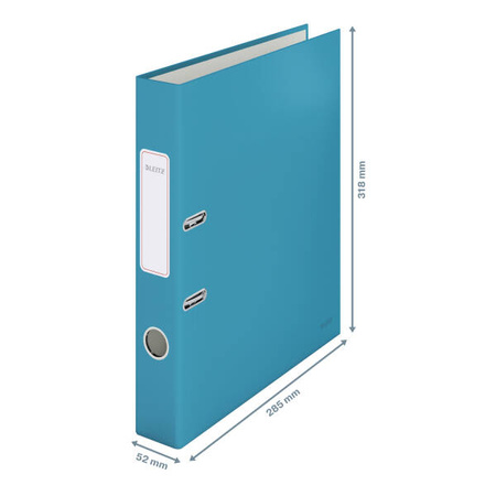 SEGREGATOR A4 LEITZ 180° COSY SOFT TOUCH 52 MM 10620061 MORSKI NIEBIESKI