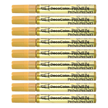 MARKER OLEJOWY UCHIDA 350-S DECOCOLOR PREMIUM ZŁOTY ŚCIĘTA