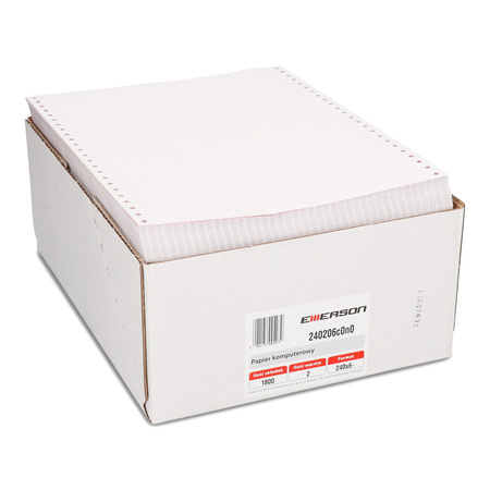 PAPIER SAMOKOPIUJĄCY 240 6'' EMERSON KOLOROWA KOPIA 1+1 1800 SKŁADEK