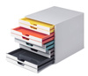 ZESTAW SZUFLAD A4 DURABLE VARICOLOR MIX 763027 WIELOKOLOROWY 242X22X330