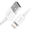 Kabel BASEUS Superior USB-A-Lightning 0.25m (biały)
