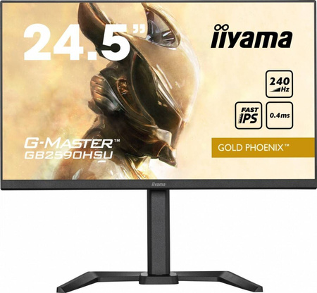 IIYAMA MONITOR 24.5 CALA GB2590HSU-B5 0.4MS,IPS,DP,HDMI,240HZ,F.SYNC,HDR400