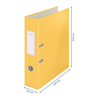 SEGREGATOR A4 LEITZ 180° COSY SOFT TOUCH 80 MM 10610019 CIEPŁY ŻÓŁTY