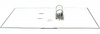 SEGREGATOR A4 PP OFFICE PRODUCTS OFFICER-10 Z SZYNĄ 75MM CZERWONY