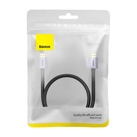 KABEL HDMI BASEUS HIGH DEFINITION SERIES, 4K 1,5M (CZARNY)