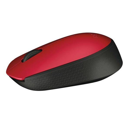 MYSZ OPTYCZNA BEZPRZEWODOWA CZERWONA LOGITECH M171 910-004641