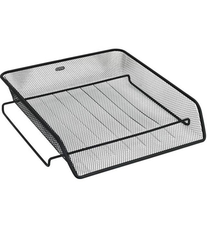 SZUFLADA NA DOKUMENTY A4 GRAND GR-1779 120-1483 CZARNA 68X335X295MM METALOWA SIATKA