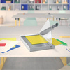 GILOTYNA DO PAPIERU A4+ LEITZ PRECISION OFFICE 90210000 CZARNY 15 KART