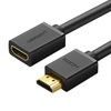 KABEL HDMI MĘSKI DO HDMI ŻEŃSKI UGREEN  HD107 , 1.4V 5M (CZARNY)