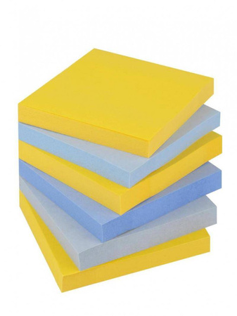 KARTECZKI SAMOPRZYLEPNE 76X76MM 3M POST-IT® SUPER STICKY 654-6SS-NY NEW YORK 6X90 KART