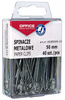 SPINACZE METALOWE 50MM OFFICE PRODUCTS SREBRNE 40SZT.