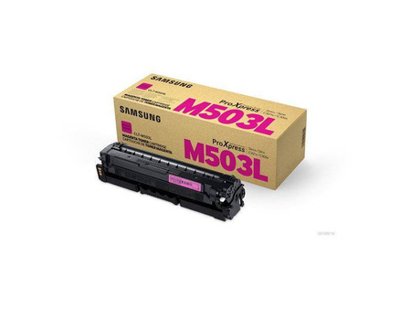 TONER ORYGINALNY SAMSUNG CLT-M503L/ELS=SU281A MAGENTA 5000 STRON