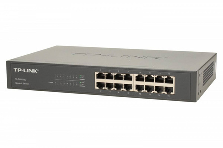 TP-LINK SG1016D SWITCH L2 16X1GBE DESKTOP