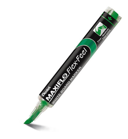 MARKER SUCHOŚCIERALNY PENTEL MAXFILO FLEX-FEEL MWL5SBF-D ZIELONY OKRĄGŁA
