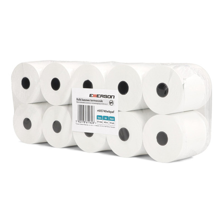 ROLKA TERMICZNA 57MM X40M EMERSON 10SZT BPA FREE