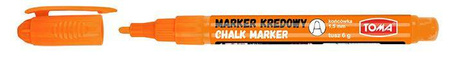 Marker kredowy TOMA 293 TO-293POMARAŃCZOWY pomarańczowy 1.5mm