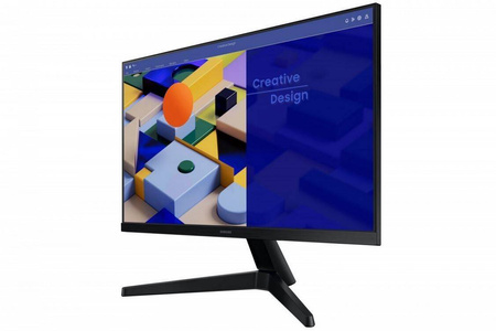 SAMSUNG MONITOR 24 CALE LS24C310EAUXEN IPS 1920X1080 FHD 16:9 1XD-SUB 1XHDMI 5 MS (GTG) PŁASKI 2 LATA D2D
