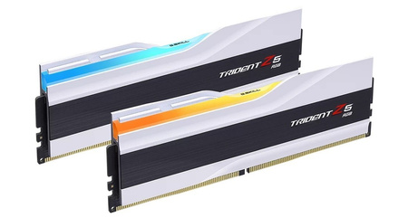 G.SKILL PAMIĘĆ PC DDR5 96GB (2X48GB) TRIDENT Z5 RGB 6400MHZ CL32 XMP3 BIAŁA