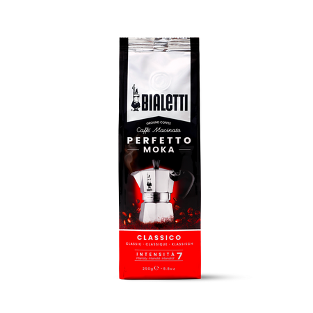 KAWA MIELONA BIALETTI PERFETTO MOKA CLASSICO 250G