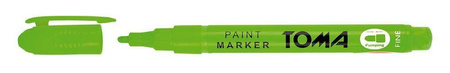 Marker olejowy TOMA 441 TO-441NEON ZIEL zielony neon 1.5mm