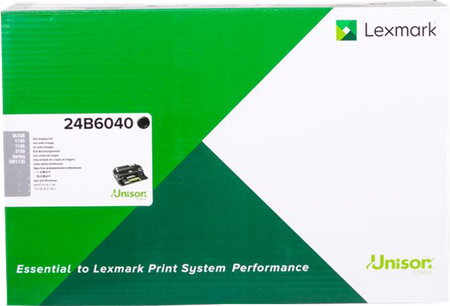 ZESTAW OBRAZUJĄCY ORYGINALNY LEXMARK 24B6040 CZARNY 60000 STRON